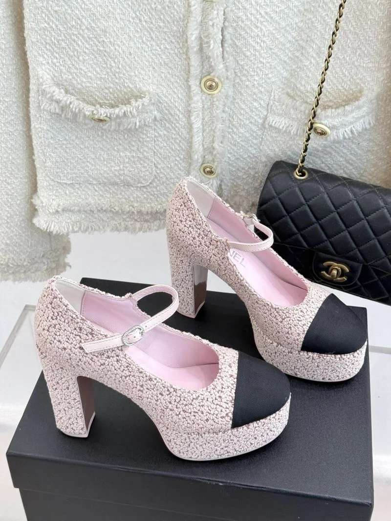 Chanel Heeled Shoes TravelReady 19299