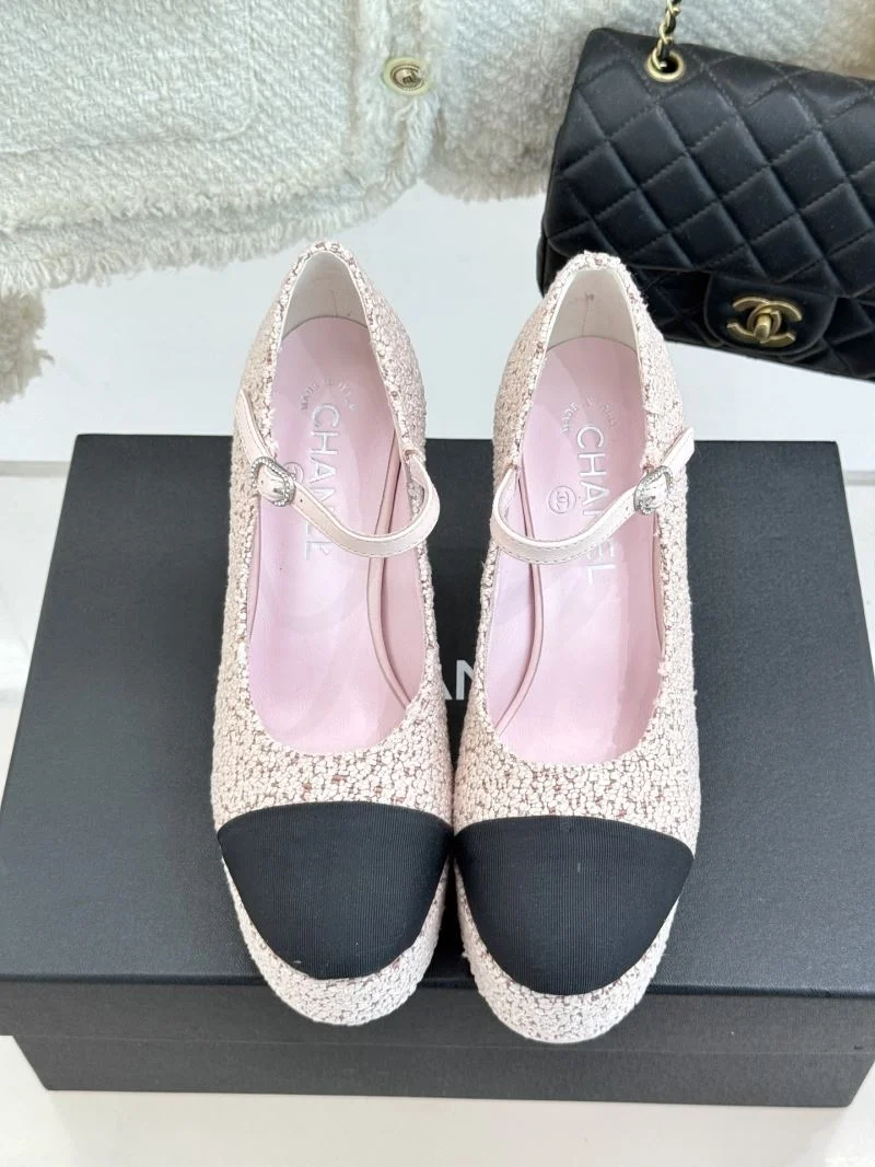 Chanel Heeled Shoes TravelReady 19299