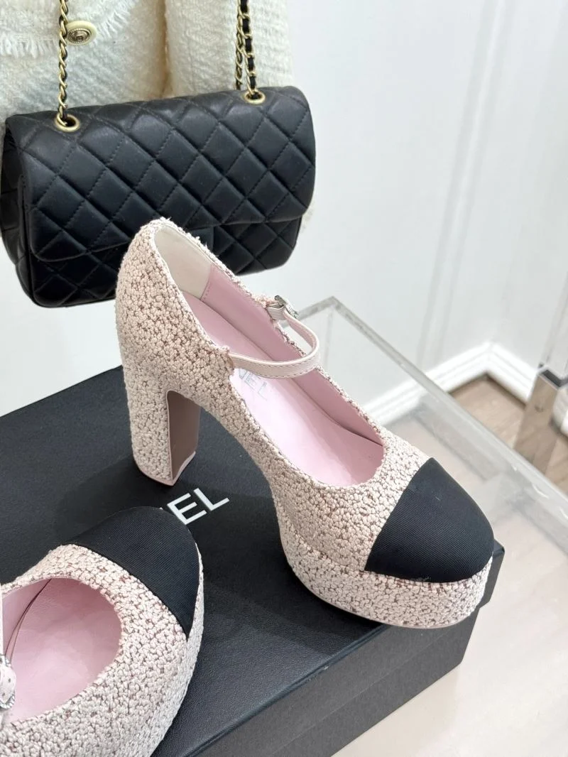Chanel Heeled Shoes TravelReady 19299