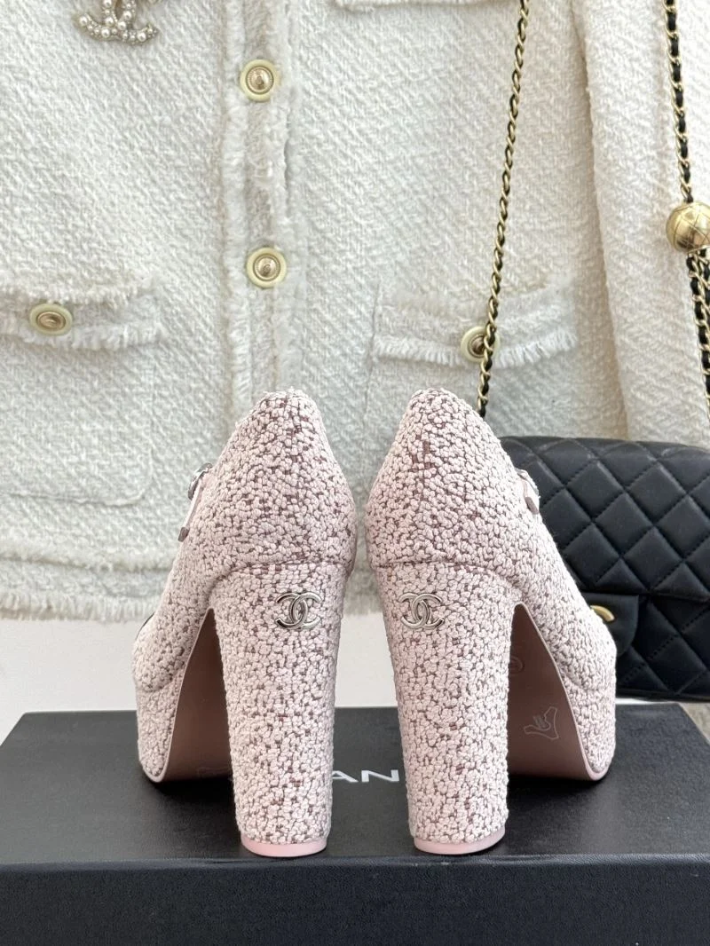 Chanel Heeled Shoes TravelReady 19299