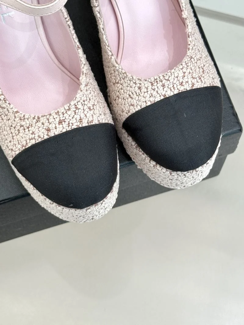 Chanel Heeled Shoes TravelReady 19299