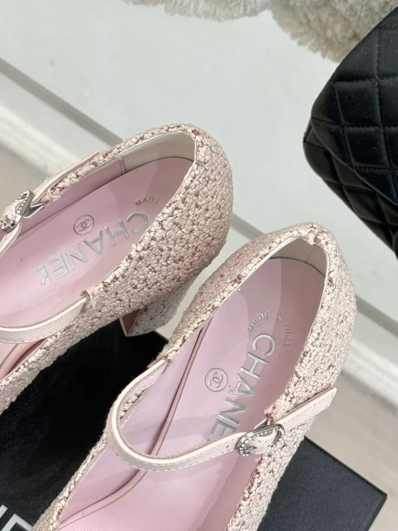 Chanel Heeled Shoes TravelReady 19299