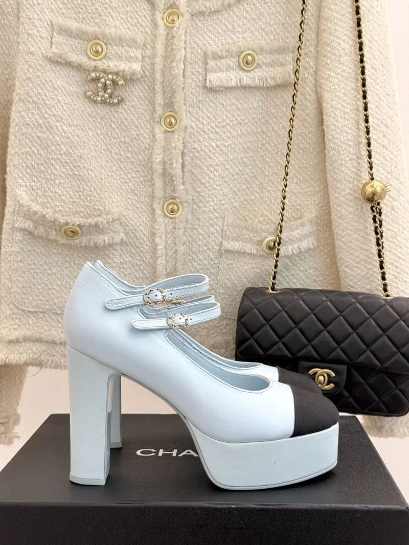 Chanel Heeled Shoes AllSeason 19297