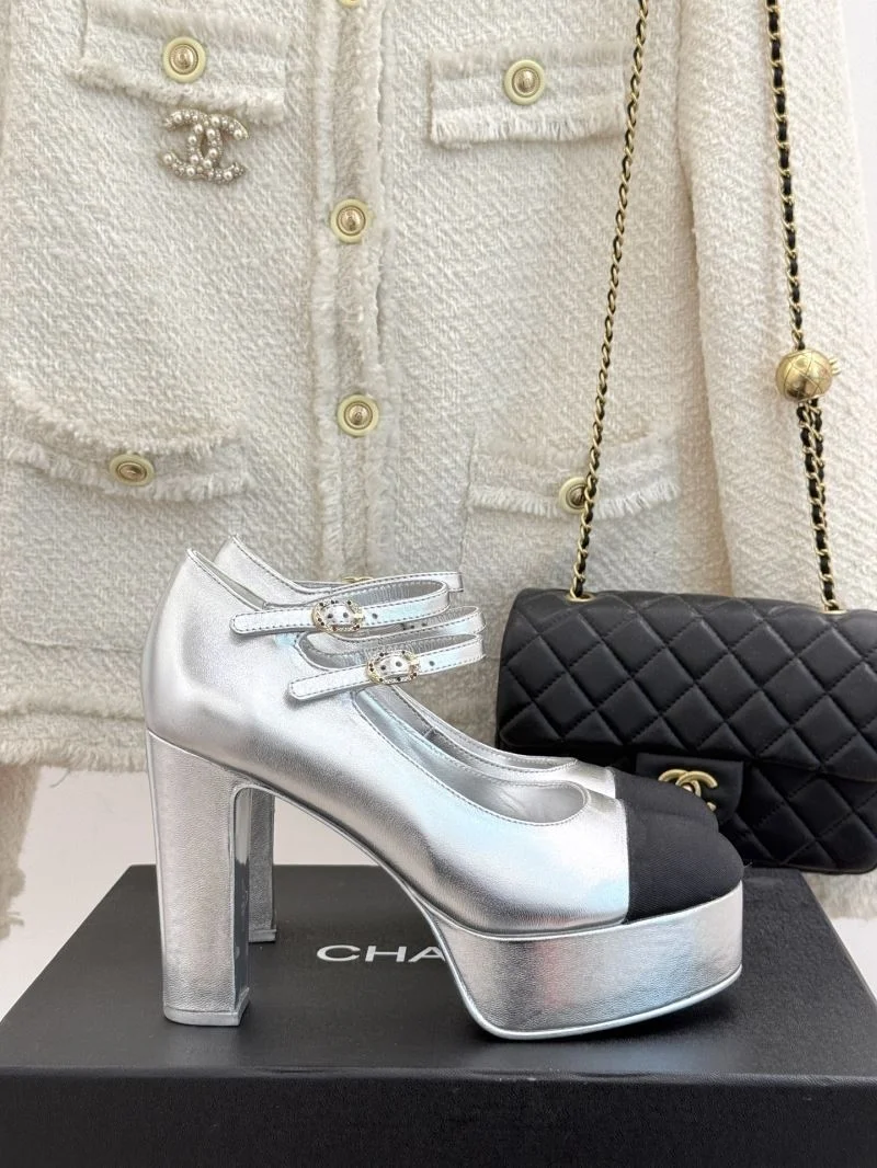 Chanel Heeled Shoes Sustainable 19298