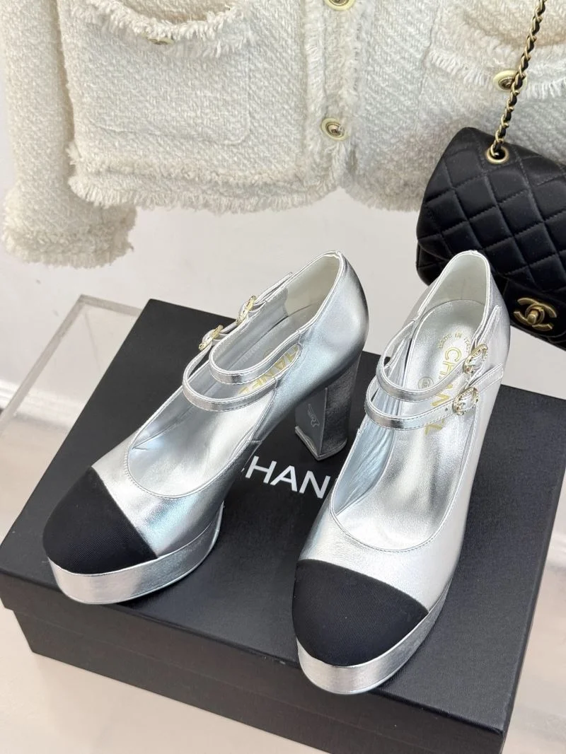 Chanel Heeled Shoes Sustainable 19298