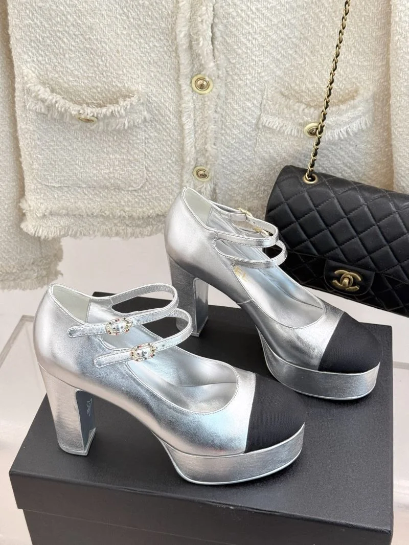 Chanel Heeled Shoes Sustainable 19298