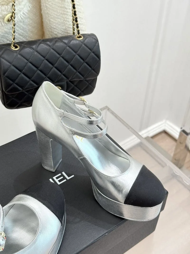 Chanel Heeled Shoes Sustainable 19298