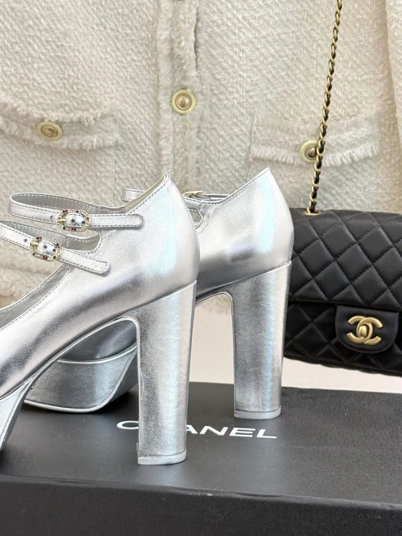 Chanel Heeled Shoes Sustainable 19298