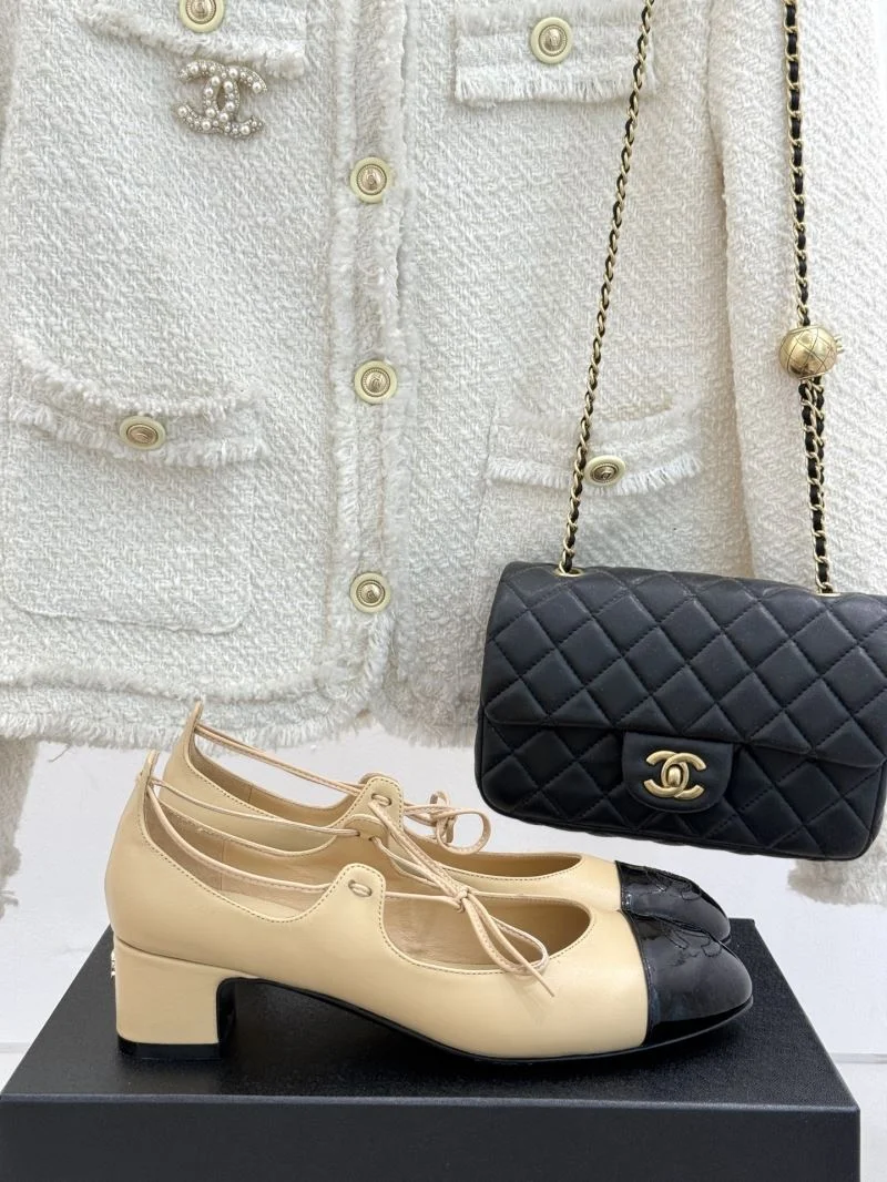 Chanel Heeled Shoes Sustainable 19295