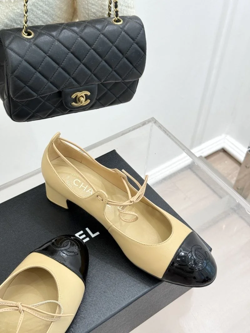 Chanel Heeled Shoes Sustainable 19295