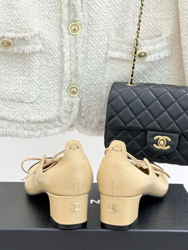 Chanel Heeled Shoes Sustainable 19295