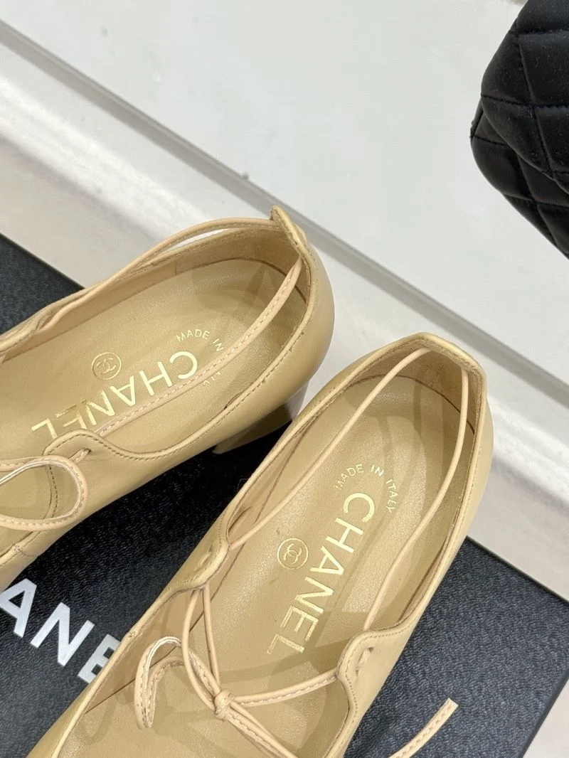 Chanel Heeled Shoes Sustainable 19295