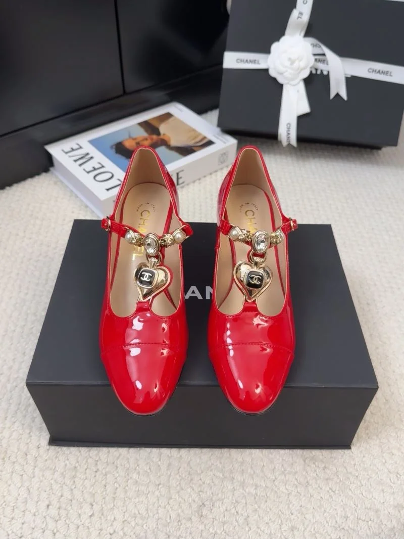 Reliable Chanel Heeled Shoes 19301