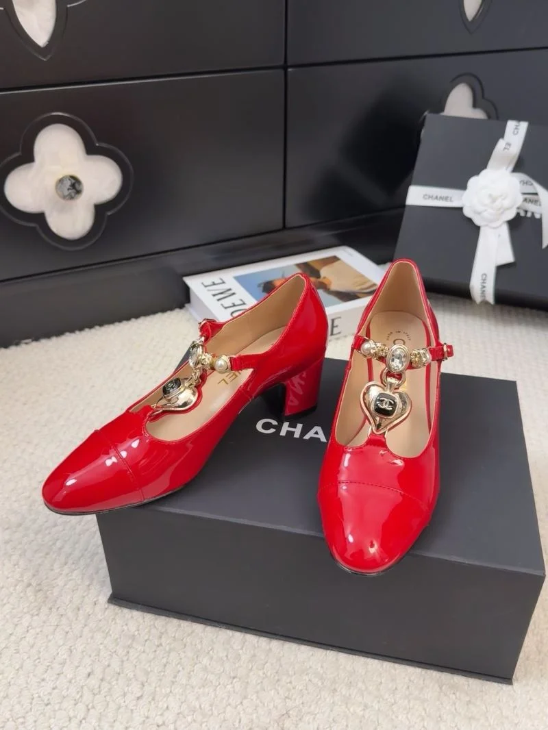 Reliable Chanel Heeled Shoes 19301
