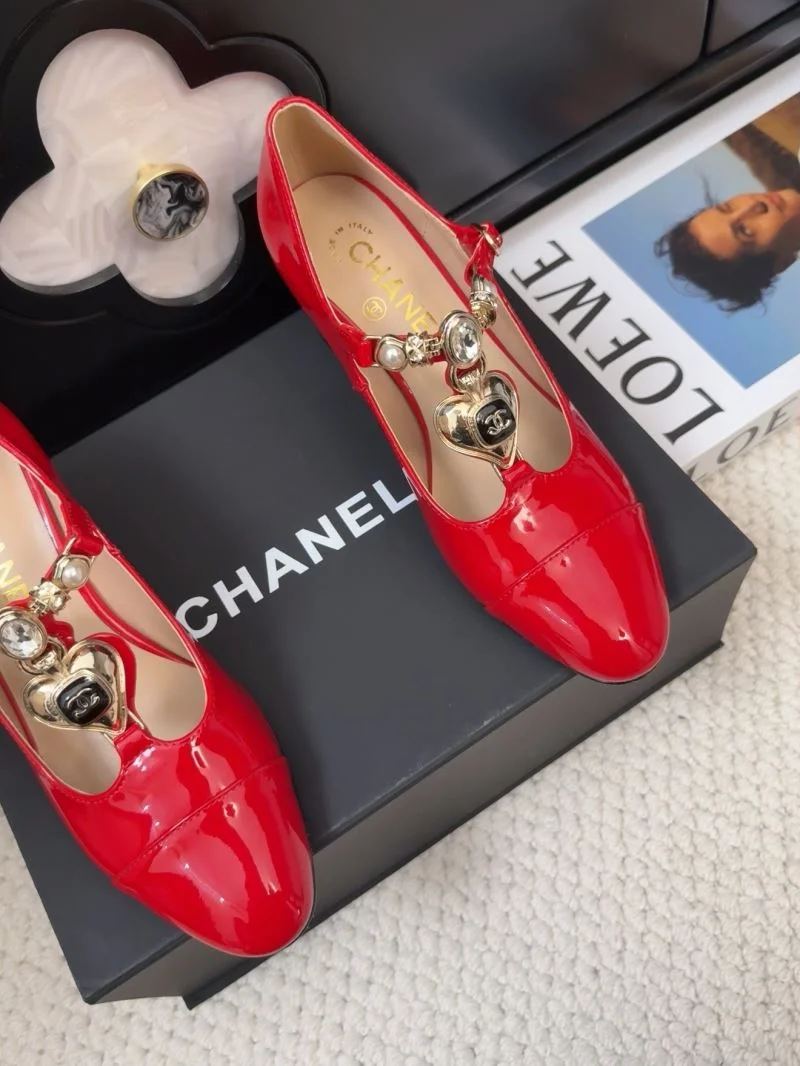 Reliable Chanel Heeled Shoes 19301
