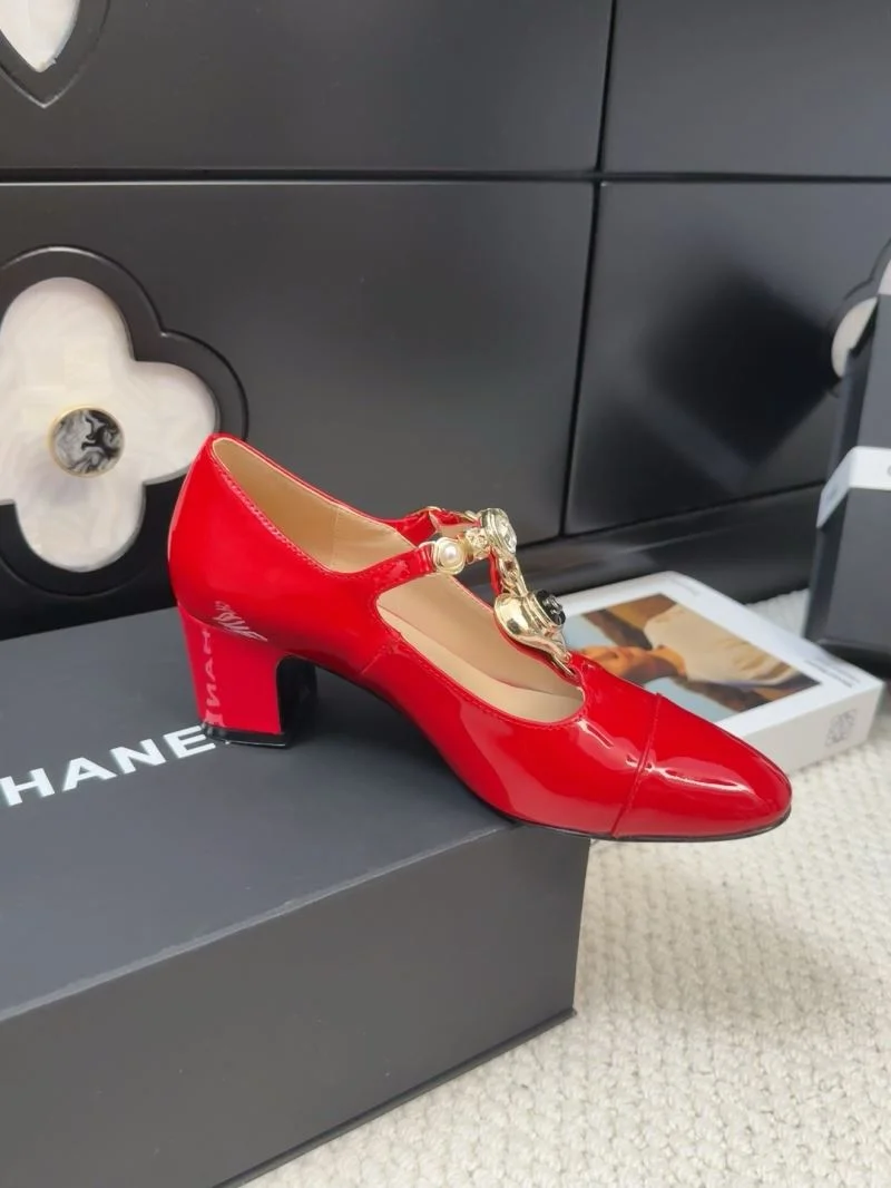 Reliable Chanel Heeled Shoes 19301