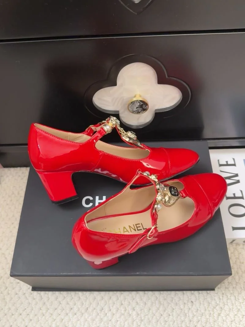 Reliable Chanel Heeled Shoes 19301