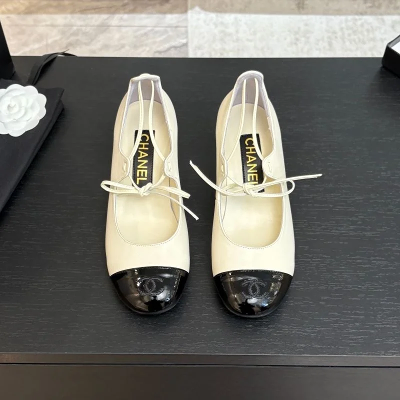 Youthful Chanel Heeled Shoes 19305