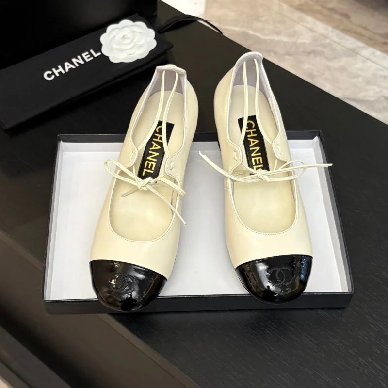 Youthful Chanel Heeled Shoes 19305