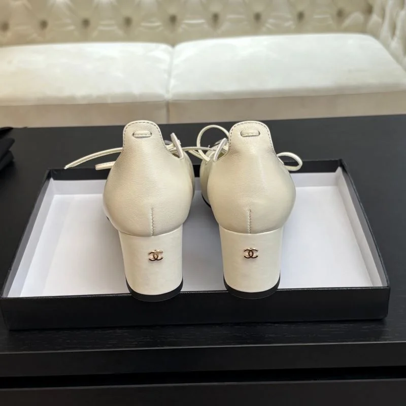 Youthful Chanel Heeled Shoes 19305