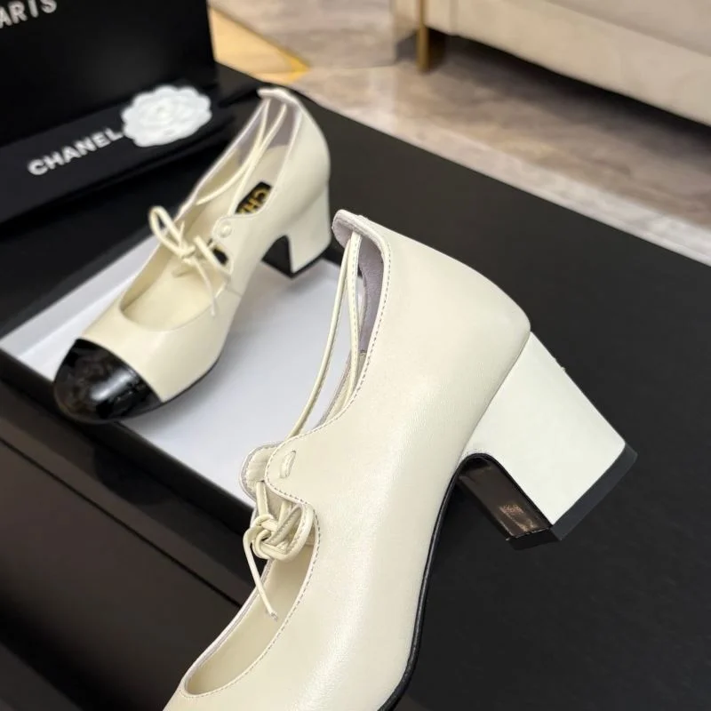 Youthful Chanel Heeled Shoes 19305