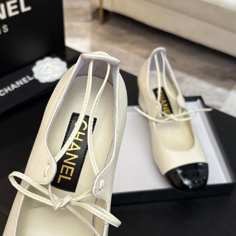 Youthful Chanel Heeled Shoes 19305