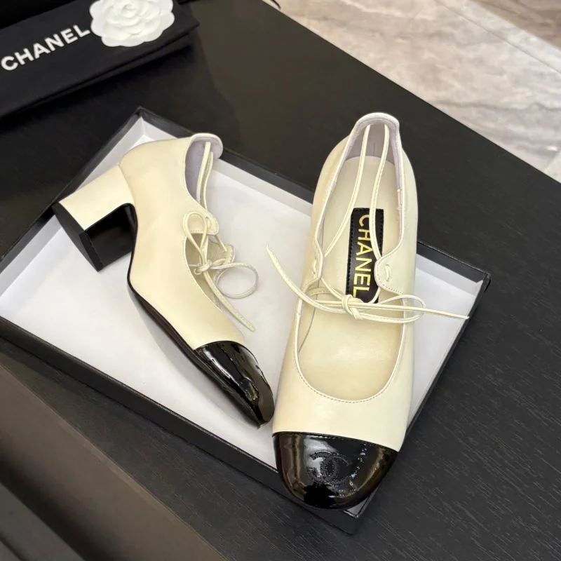 Youthful Chanel Heeled Shoes 19305