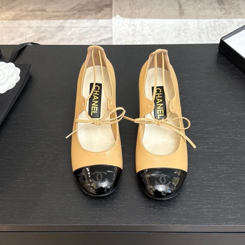 Upgraded Chanel Heeled Shoes 19307
