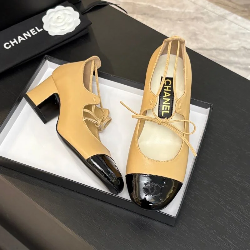Upgraded Chanel Heeled Shoes 19307