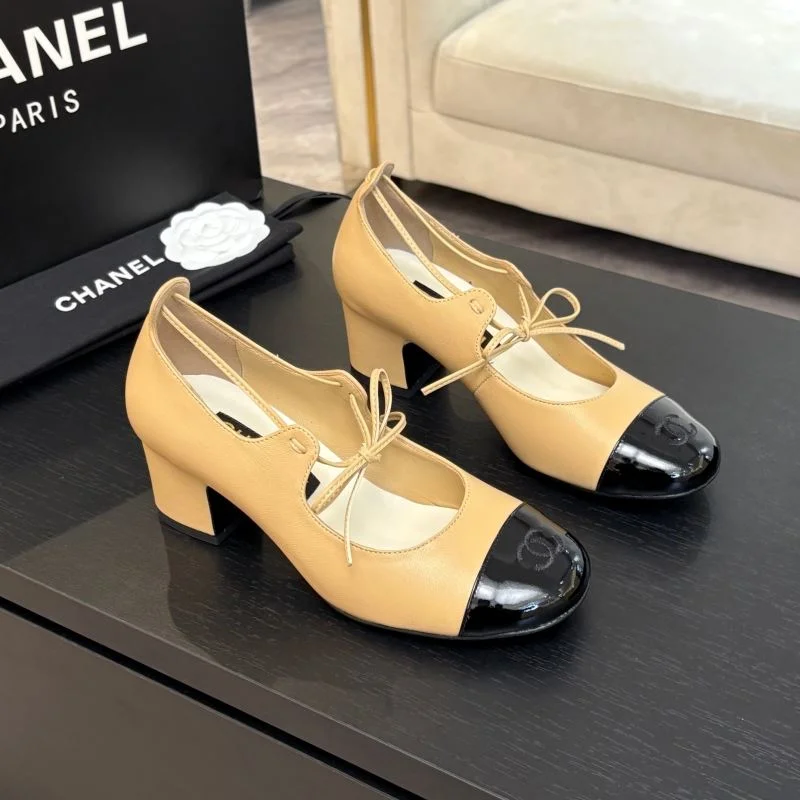 Upgraded Chanel Heeled Shoes 19307