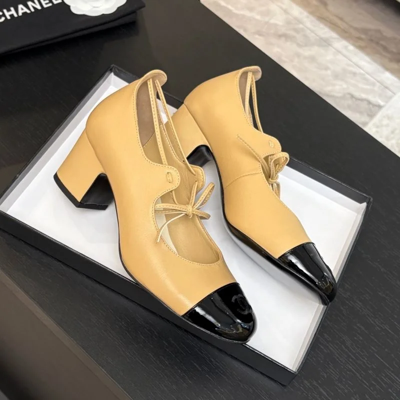 Upgraded Chanel Heeled Shoes 19307