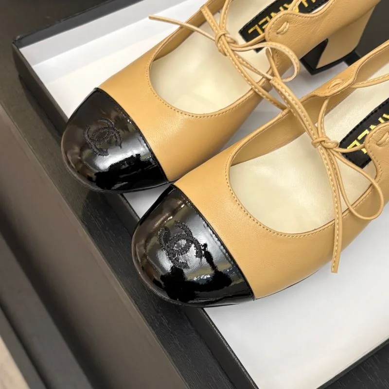 Upgraded Chanel Heeled Shoes 19307