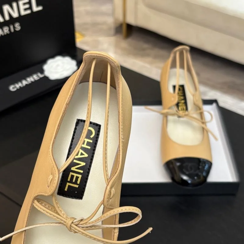 Upgraded Chanel Heeled Shoes 19307