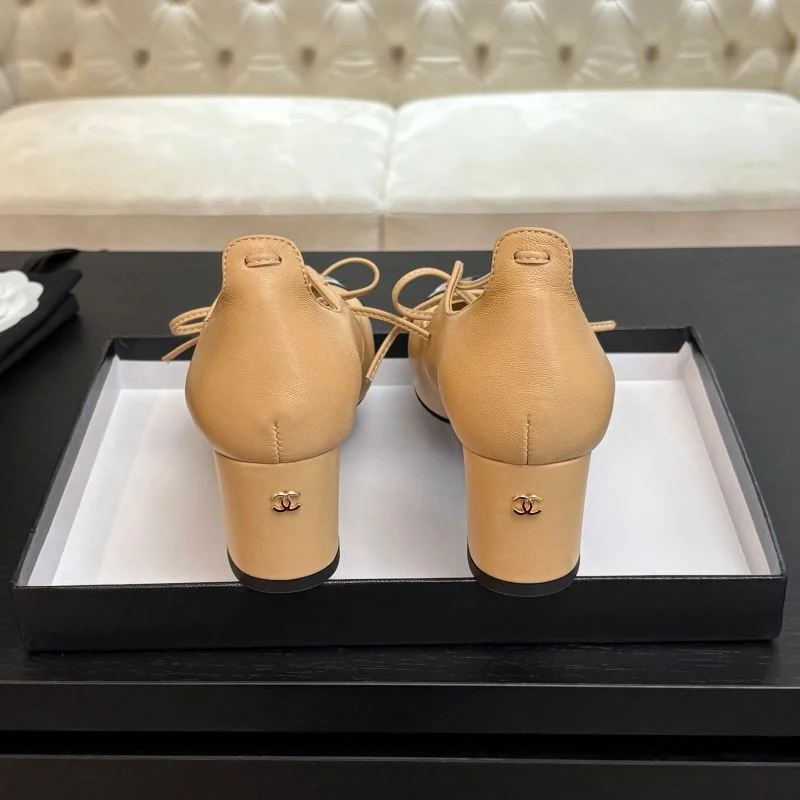 Upgraded Chanel Heeled Shoes 19307