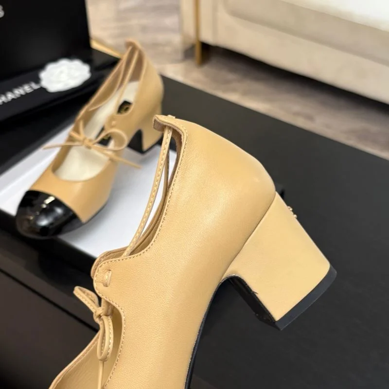 Upgraded Chanel Heeled Shoes 19307