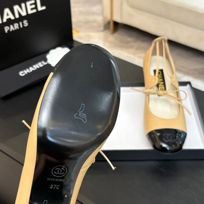 Upgraded Chanel Heeled Shoes 19307
