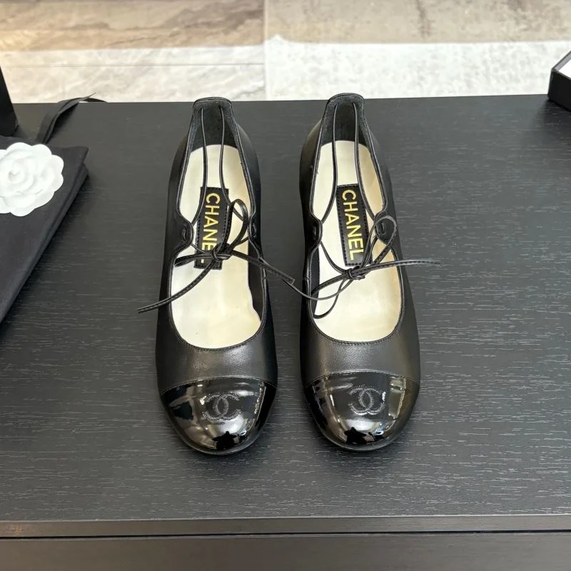 Chanel Heeled Shoes ZeroBulk 19287