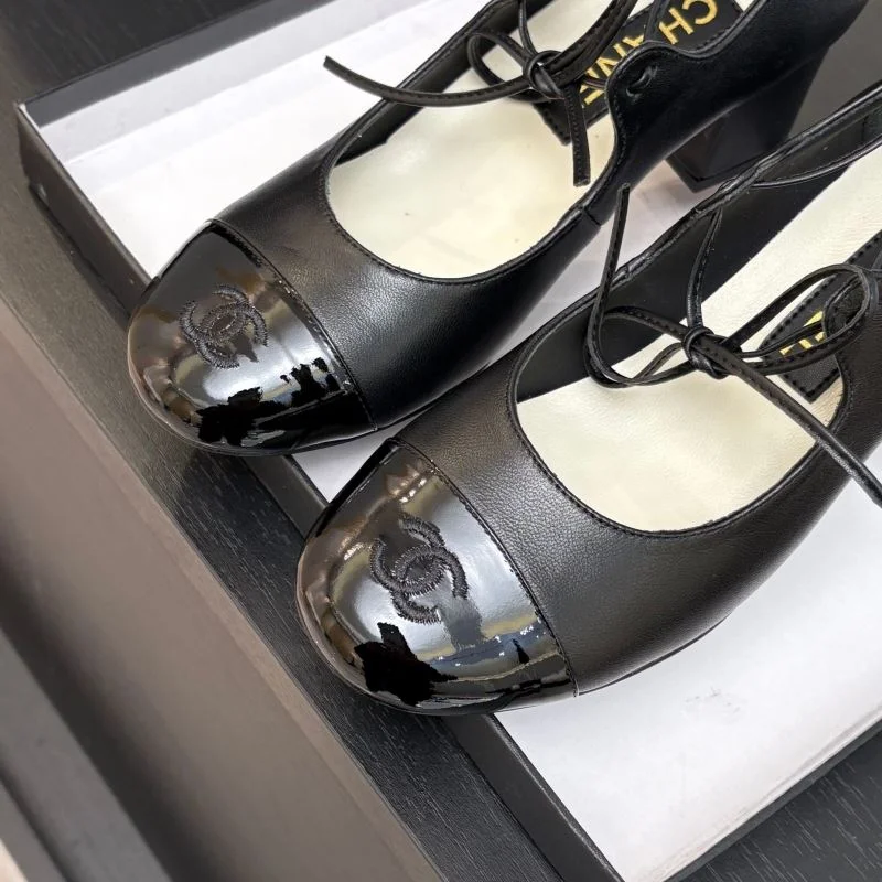 Chanel Heeled Shoes ZeroBulk 19287