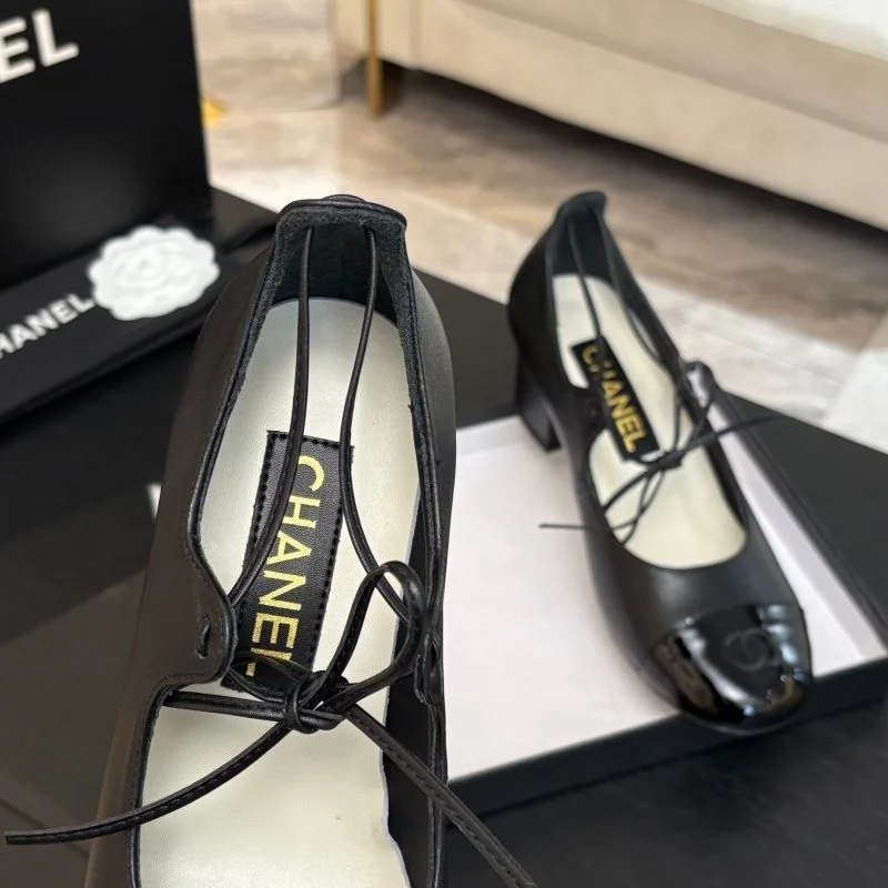 Chanel Heeled Shoes ZeroBulk 19287