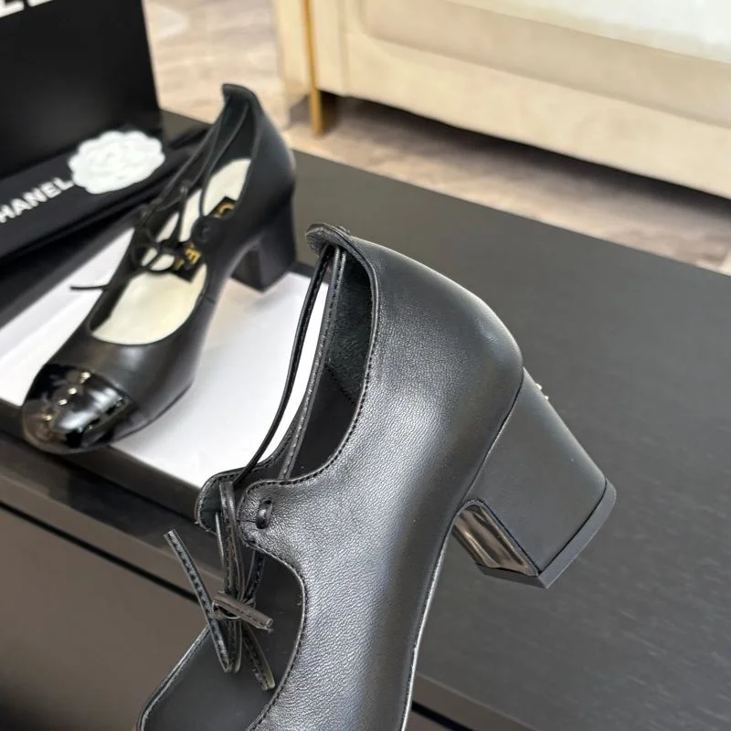 Chanel Heeled Shoes ZeroBulk 19287