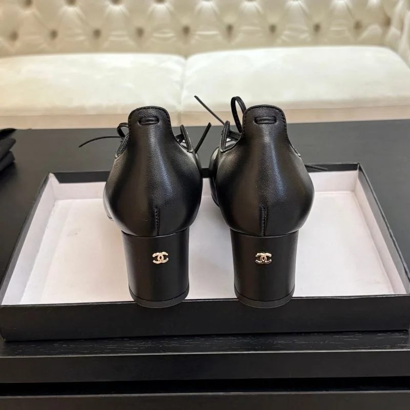 Chanel Heeled Shoes ZeroBulk 19287