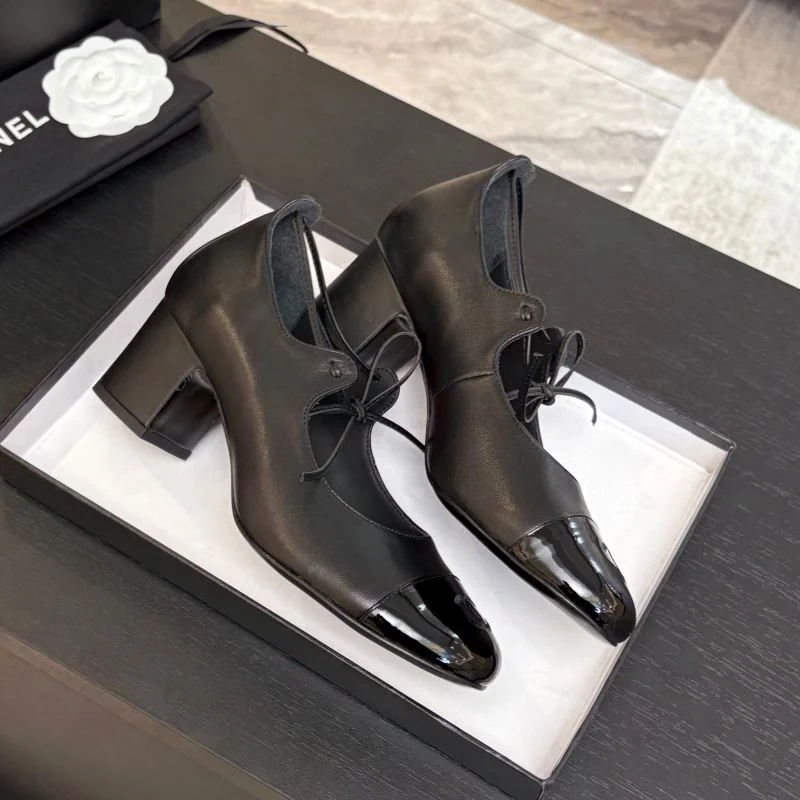 Chanel Heeled Shoes ZeroBulk 19287