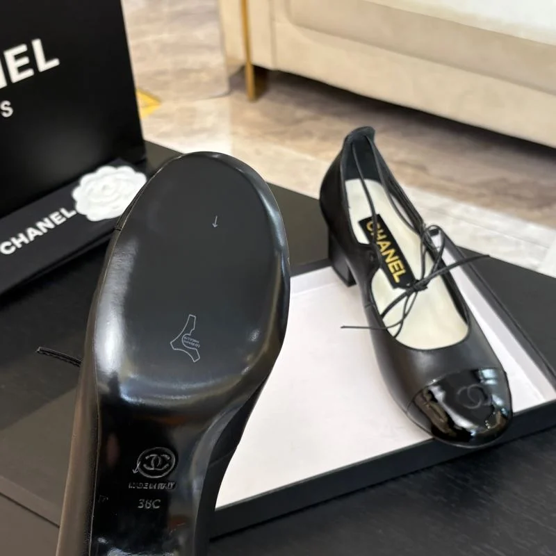 Chanel Heeled Shoes ZeroBulk 19287