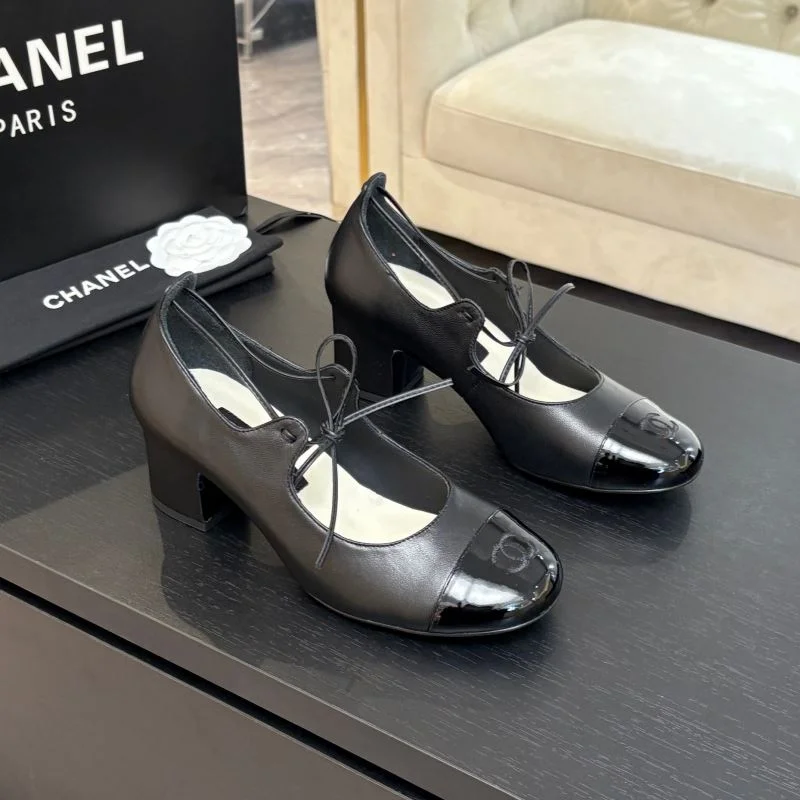 Chanel Heeled Shoes ZeroBulk 19287
