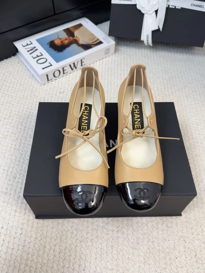 OnTrend Chanel Heeled Shoes 19289