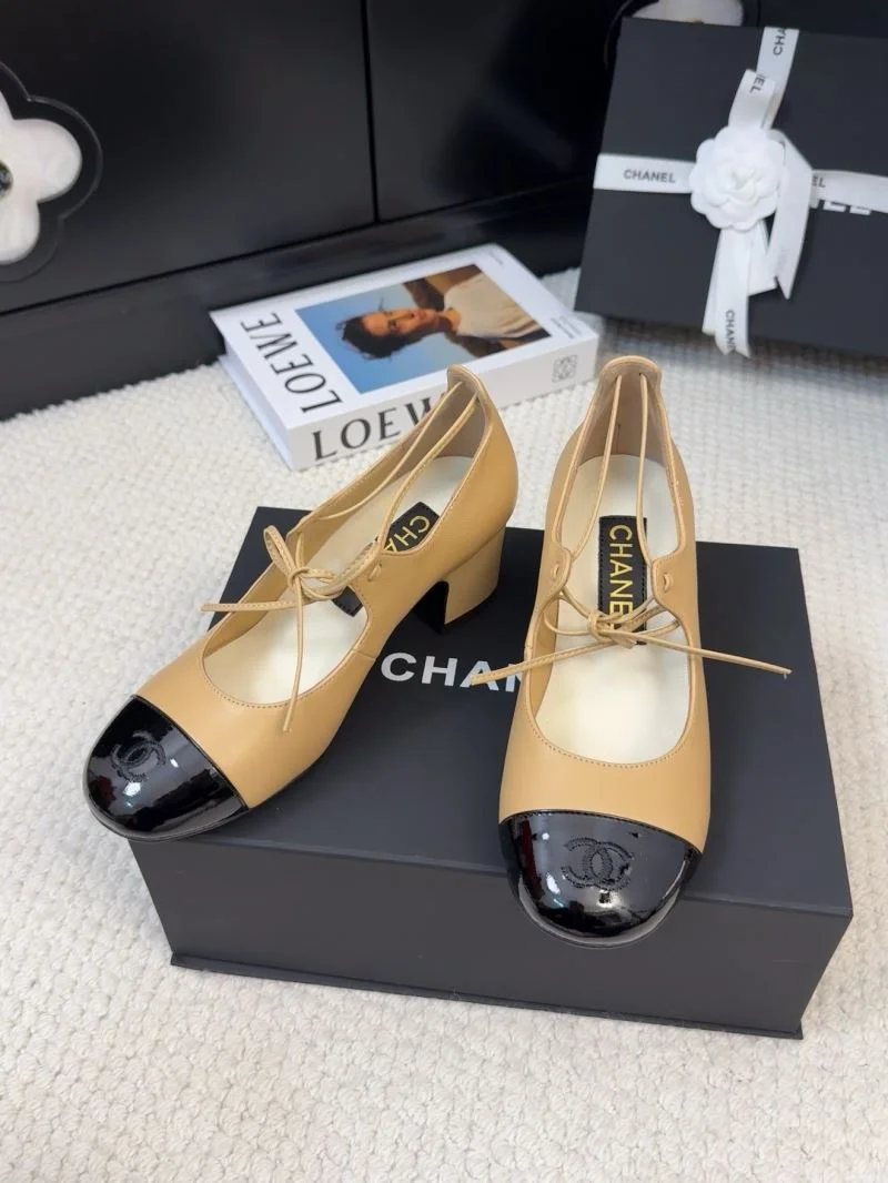 OnTrend Chanel Heeled Shoes 19289