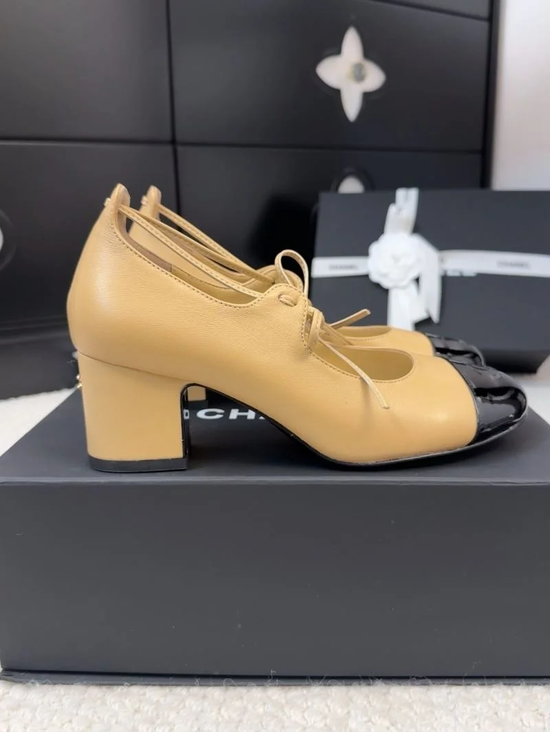OnTrend Chanel Heeled Shoes 19289