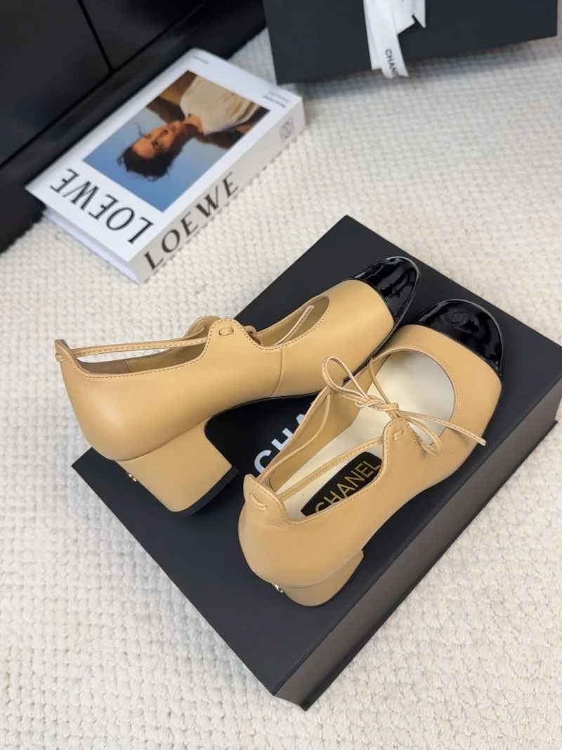 OnTrend Chanel Heeled Shoes 19289