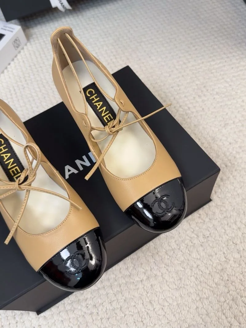 OnTrend Chanel Heeled Shoes 19289