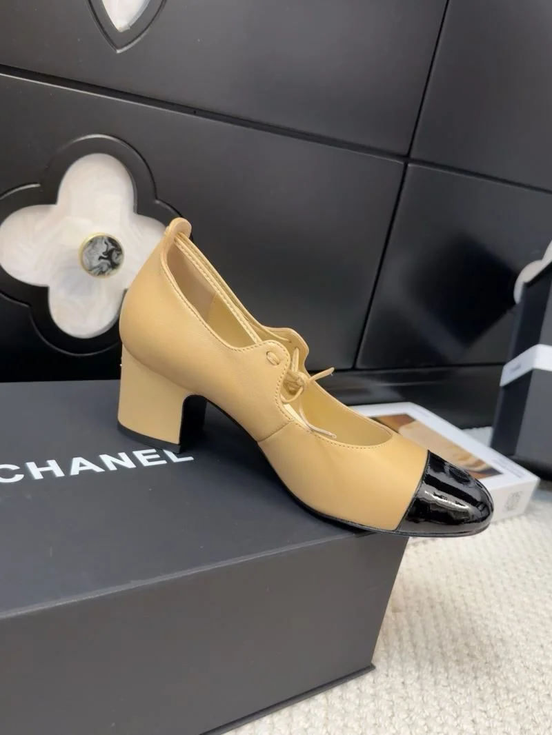 OnTrend Chanel Heeled Shoes 19289